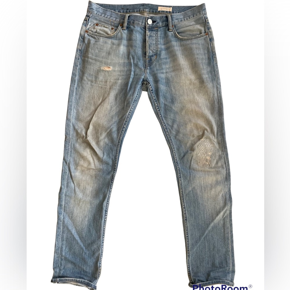 All Saints Distressed Jeans